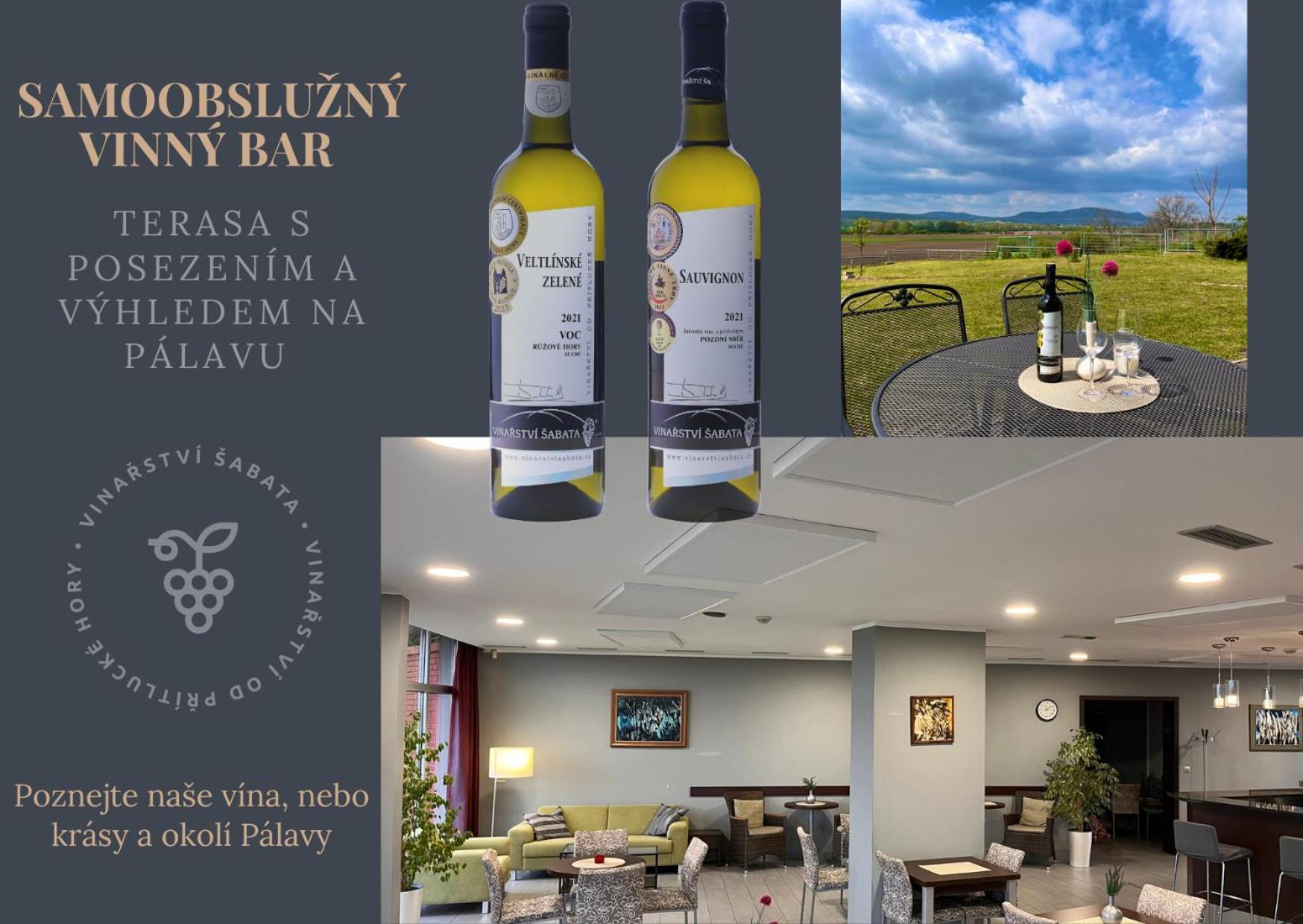 Penzion U Vinarstvi Sabata Zaječí 외부 사진